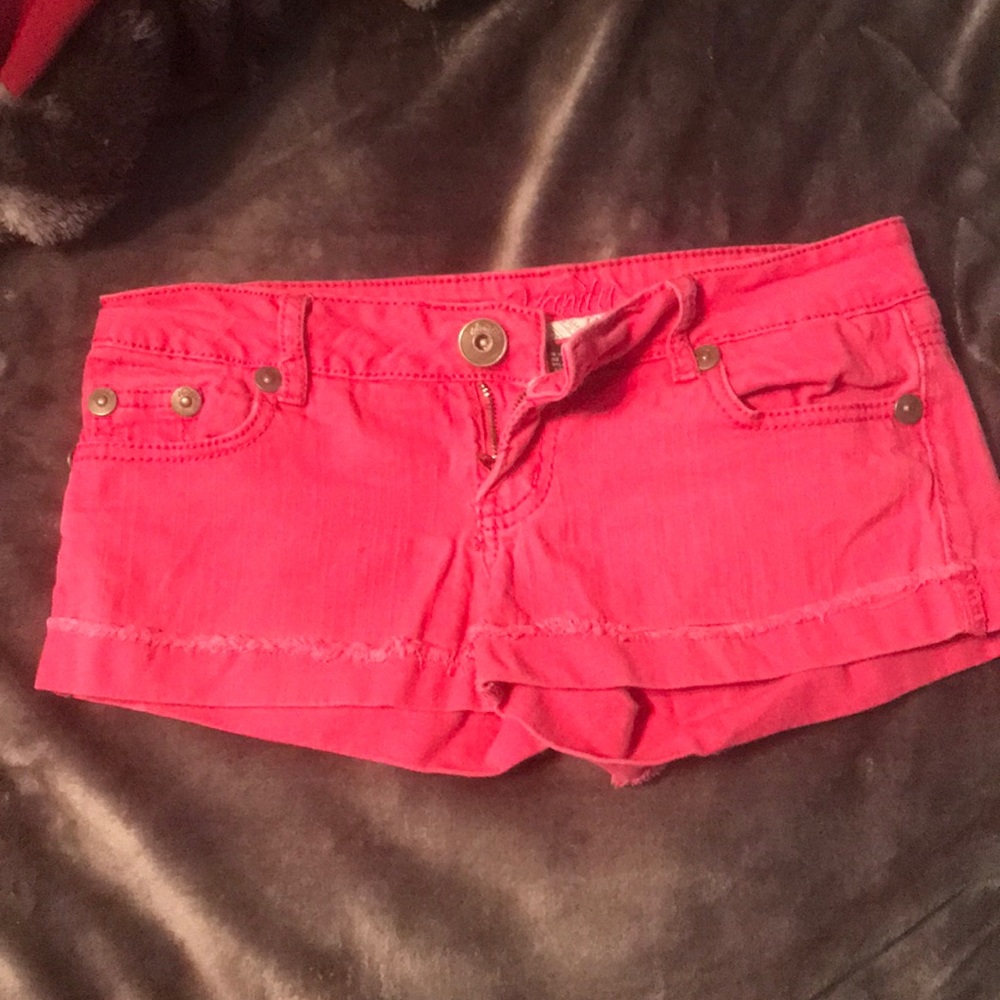 Vanity pink shorts